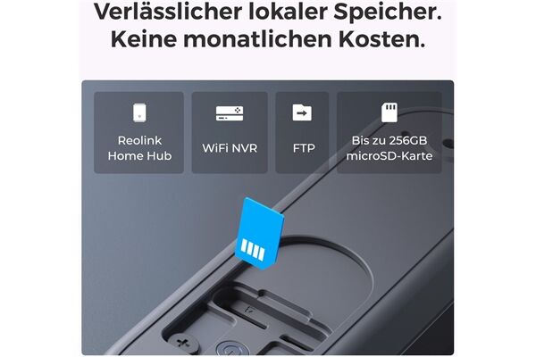 Reolink D340B Video-Türklingel-Set