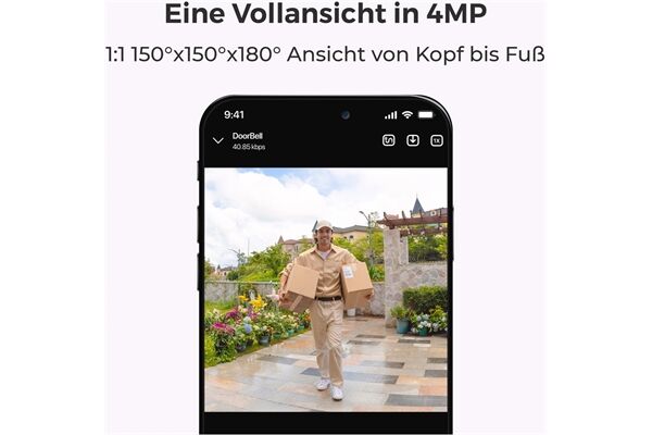 Reolink D340B Video-Türklingel-Set