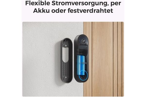 Reolink D340B Video-Türklingel-Set