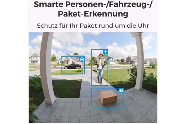 Reolink D340B Video-Türklingel-Set B-Ware