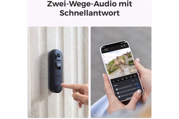 Reolink D340B Video-Türklingel-Set B-Ware