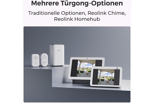 Reolink D340B Video-Türklingel-Set B-Ware