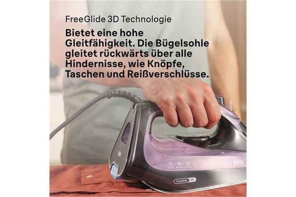 Braun SI 9661 VI TexStyle 9 B-Ware