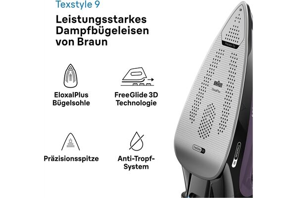 Braun SI 9661 VI TexStyle 9 B-Ware