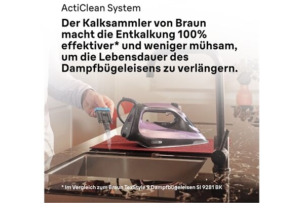 Braun SI 9661 VI TexStyle 9 B-Ware