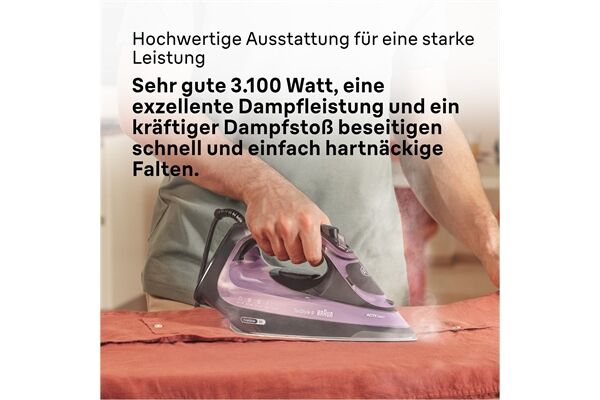 Braun SI 9661 VI TexStyle 9 B-Ware