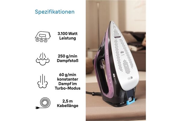 Braun SI 9661 VI TexStyle 9 B-Ware