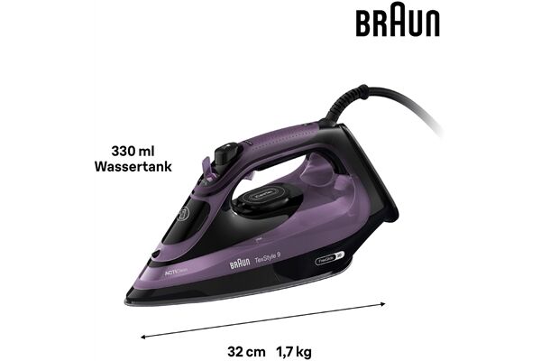 Braun SI 9661 VI TexStyle 9 B-Ware