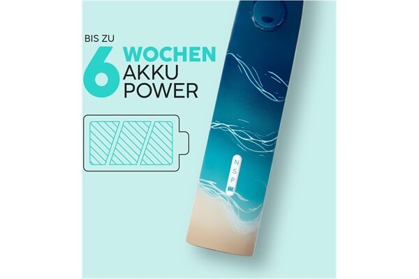 happybrush ECO VIBE 3 Starterkit Ocean B-Ware