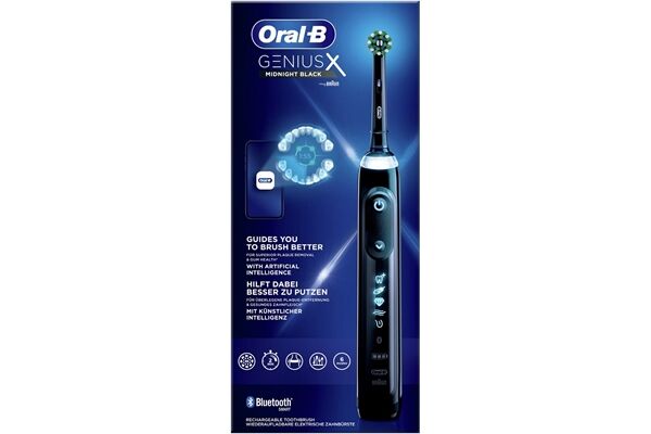 Oral-B Genius X schwarz B-Ware
