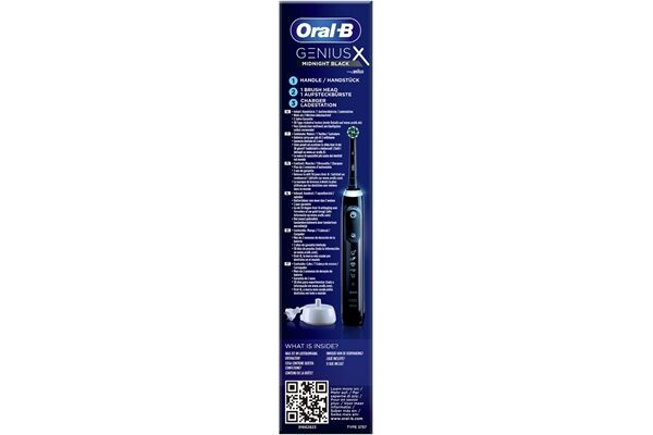 Oral-B Genius X schwarz