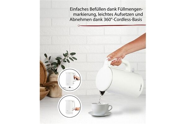 Cloer 4321 Wasserkocher
