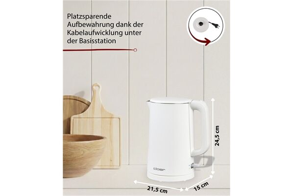 Cloer 4321 Wasserkocher