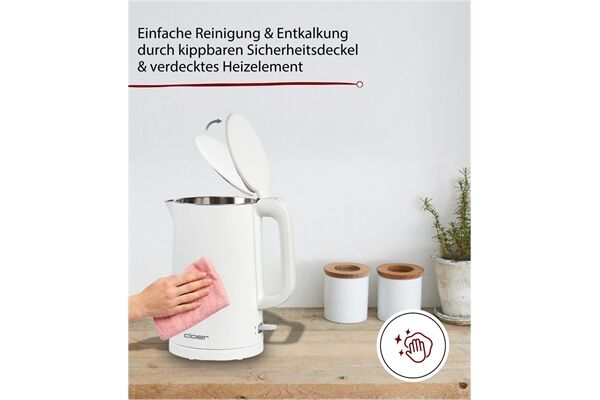 Cloer 4321 Wasserkocher