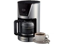 Cloer 5257 Kaffeemaschine (edelstahl/schwarz)