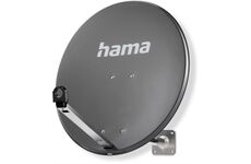 Hama SAT-Antenne (80 cm) (anthrazit)