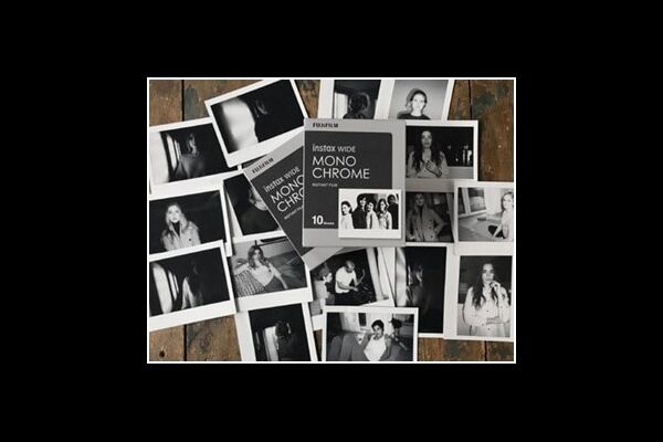Fujifilm Instax Wide Monochrome