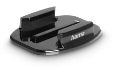 Hama Klebehalterung flach+gebogen (4St.)