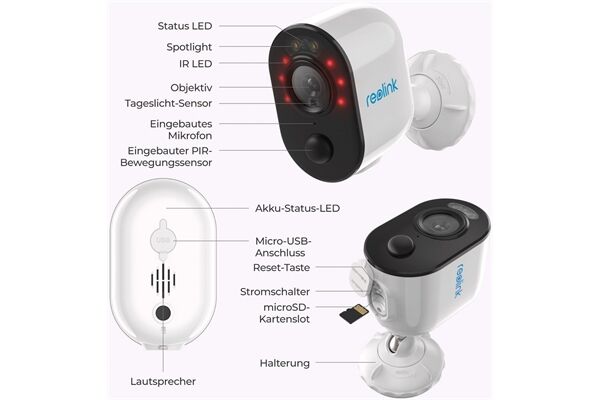 Reolink Argus Series B310