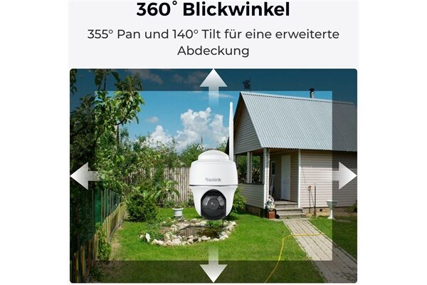 Reolink Argus Series B430 + Solar Panel