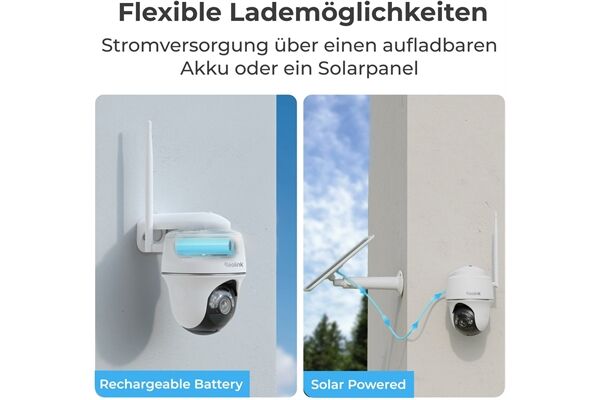 Reolink Argus Series B430 + Solar Panel