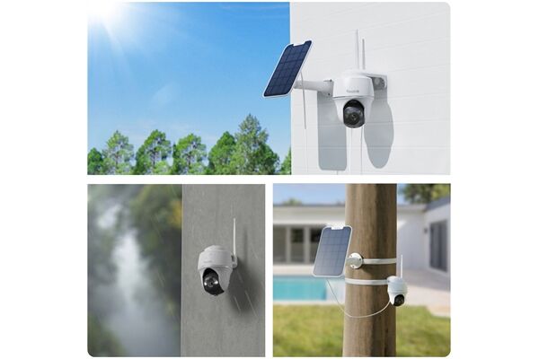 Reolink Argus Series B430 + Solar Panel