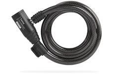 Hama Fahrrad-Spiralkabelschloss (120cm)