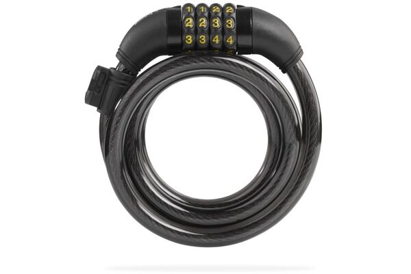 Hama Fahrrad-Zahlenspiralschloss (120cm)