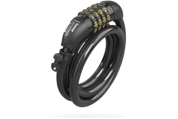 Hama Fahrrad-Zahlenspiralschloss (120cm)