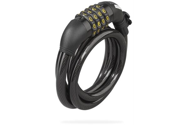 Hama Fahrrad-Zahlenspiralschloss (120cm)