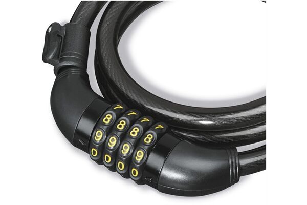 Hama Fahrrad-Zahlenspiralschloss (120cm)