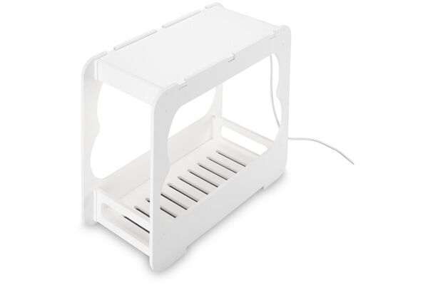 Xavax Gewächsstation mit LED-Pflanzenlam.