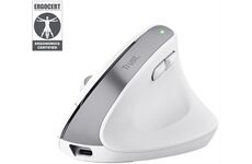 Trust Bayo+ Ergonomic (weiss)