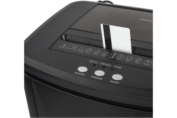 Hama Aktenvernichter Safe Auto M1200