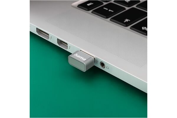 Hama AX900 Nano-WLAN-USB-Stick 2.4/5 GHz