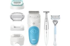 Braun 5-810 Silk-epil SensoSmart B-Ware (weiss-blau)