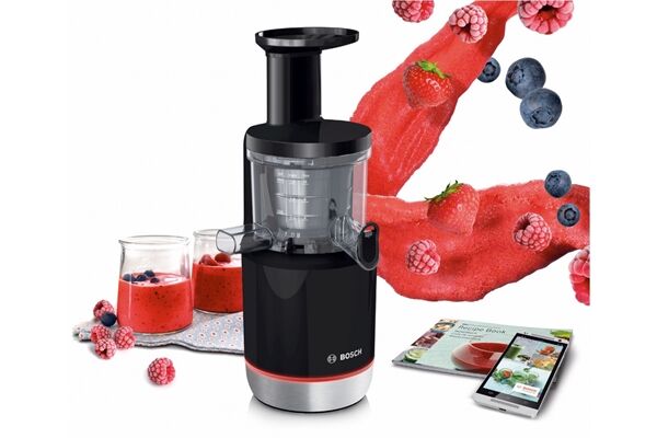 Bosch MESM731M Schwarz-Edelstahl