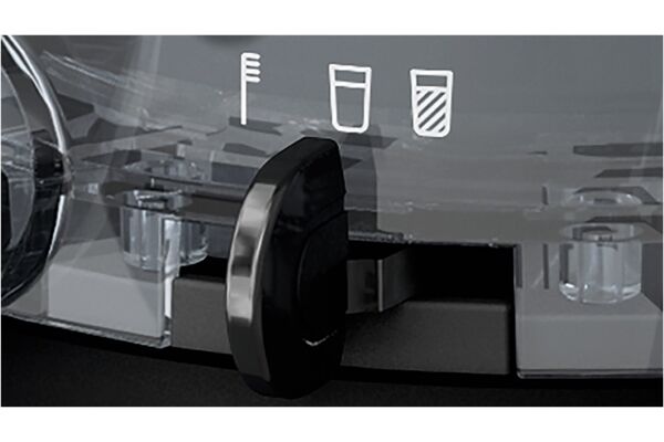 Bosch MESM731M Schwarz-Edelstahl