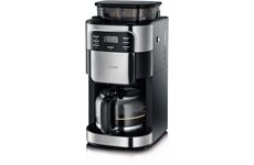 Severin KA 4810 Schwarz-Edelstahl