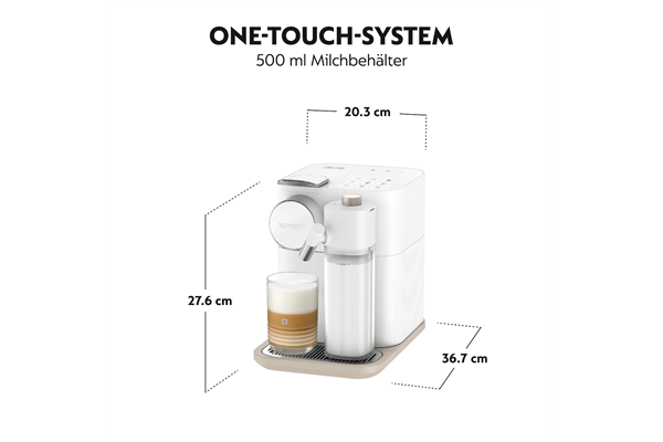 Nespresso DeLonghi EN 640.W Nespresso Latissima