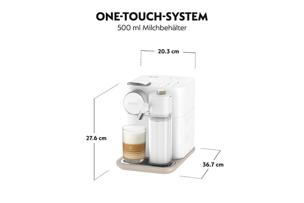 Nespresso DeLonghi EN 640.W Nespresso Latissima