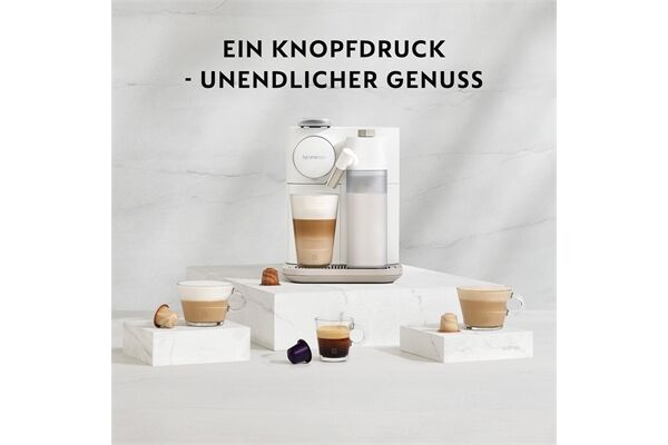 Nespresso DeLonghi EN 640.W Nespresso Latissima