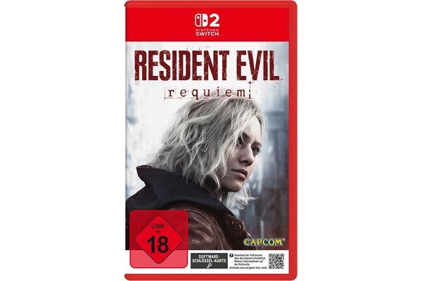 Nintendo NSW2 Resident Evil Requiem