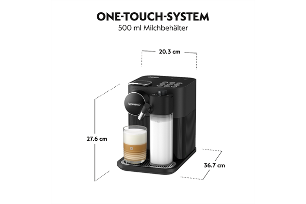 Nespresso DeLonghi EN 640.B Nespresso Latissima