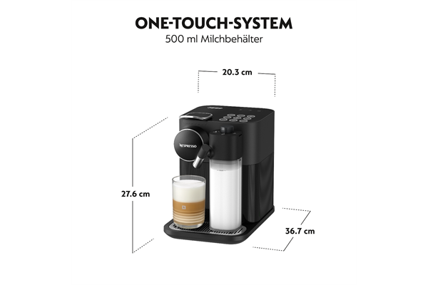 Nespresso DeLonghi EN 640.B Nespresso Latissima