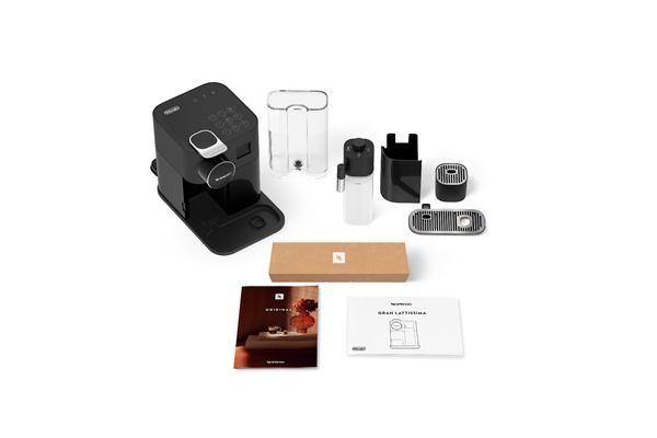 Nespresso DeLonghi EN 640.B Nespresso Latissima