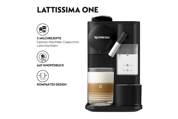 Nespresso DeLonghi EN 510.B Nespresso Lattissima One