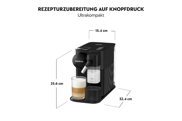 Nespresso DeLonghi EN 510.B Nespresso Lattissima One