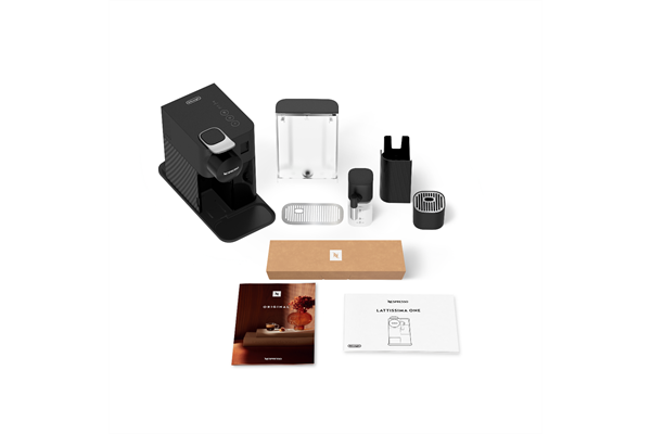 Nespresso DeLonghi EN 510.B Nespresso Lattissima One