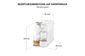 Nespresso DeLonghi EN 510.W Nespresso Lattissima One